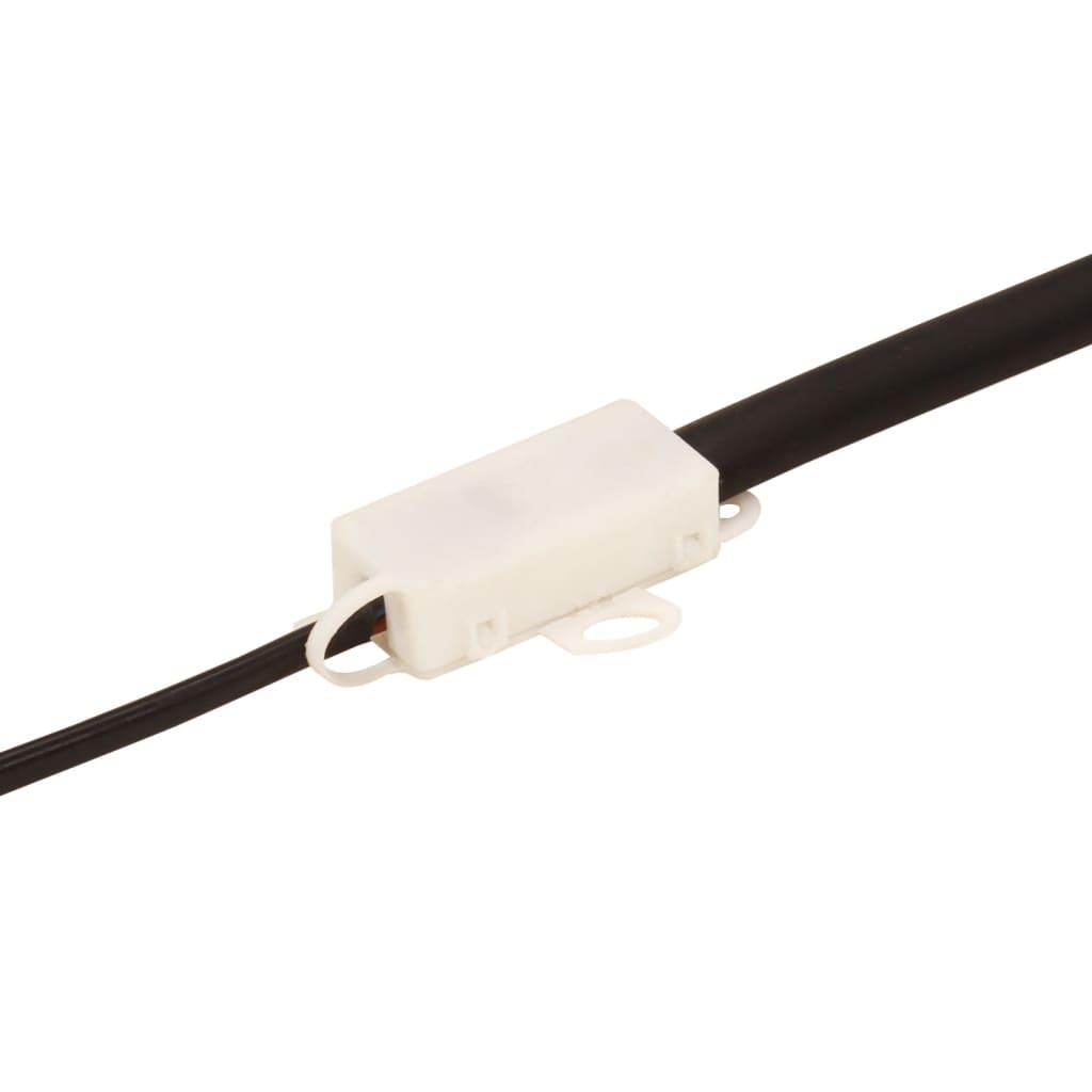 vidaXL Hanglamp 25 W E27 30x30x100 cm antiek messingkleurig