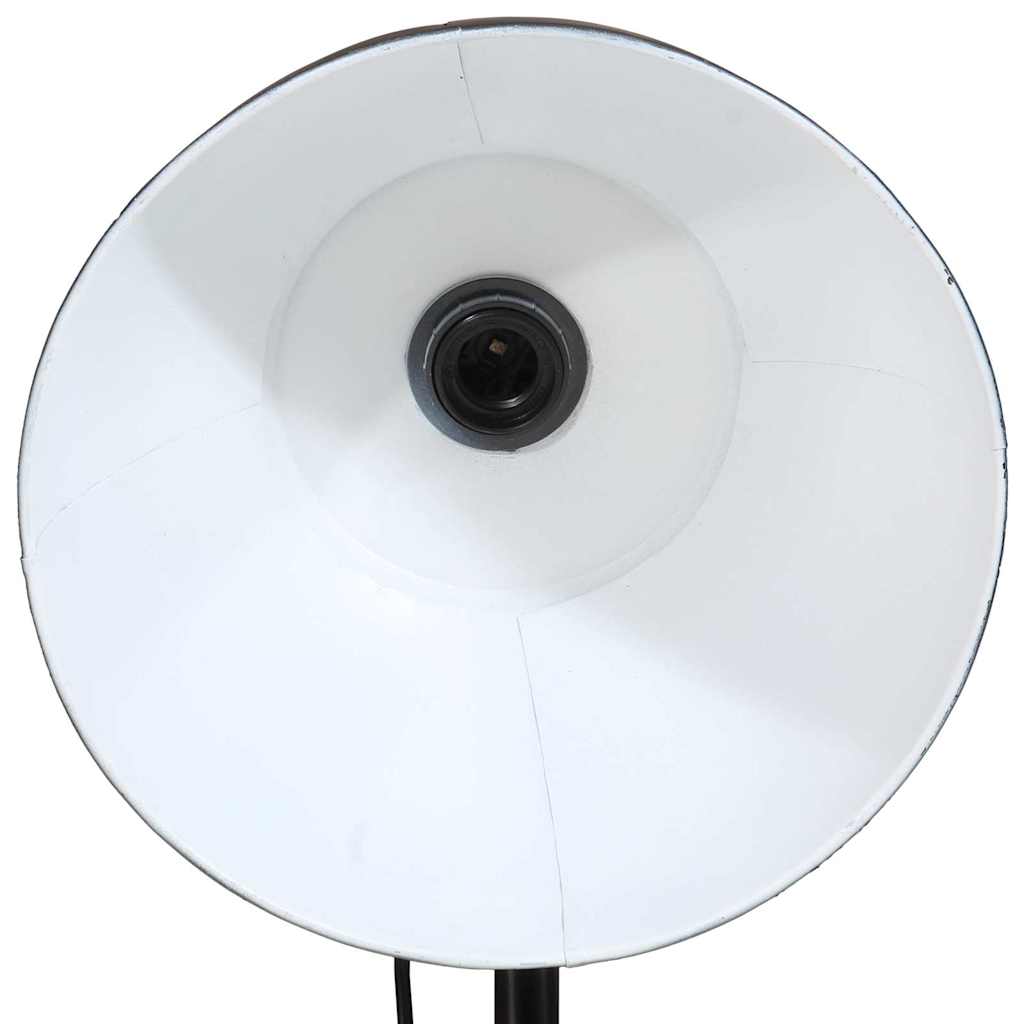 vidaXL Vloerlamp 25 W E27 75x75x90-150 cm zwart