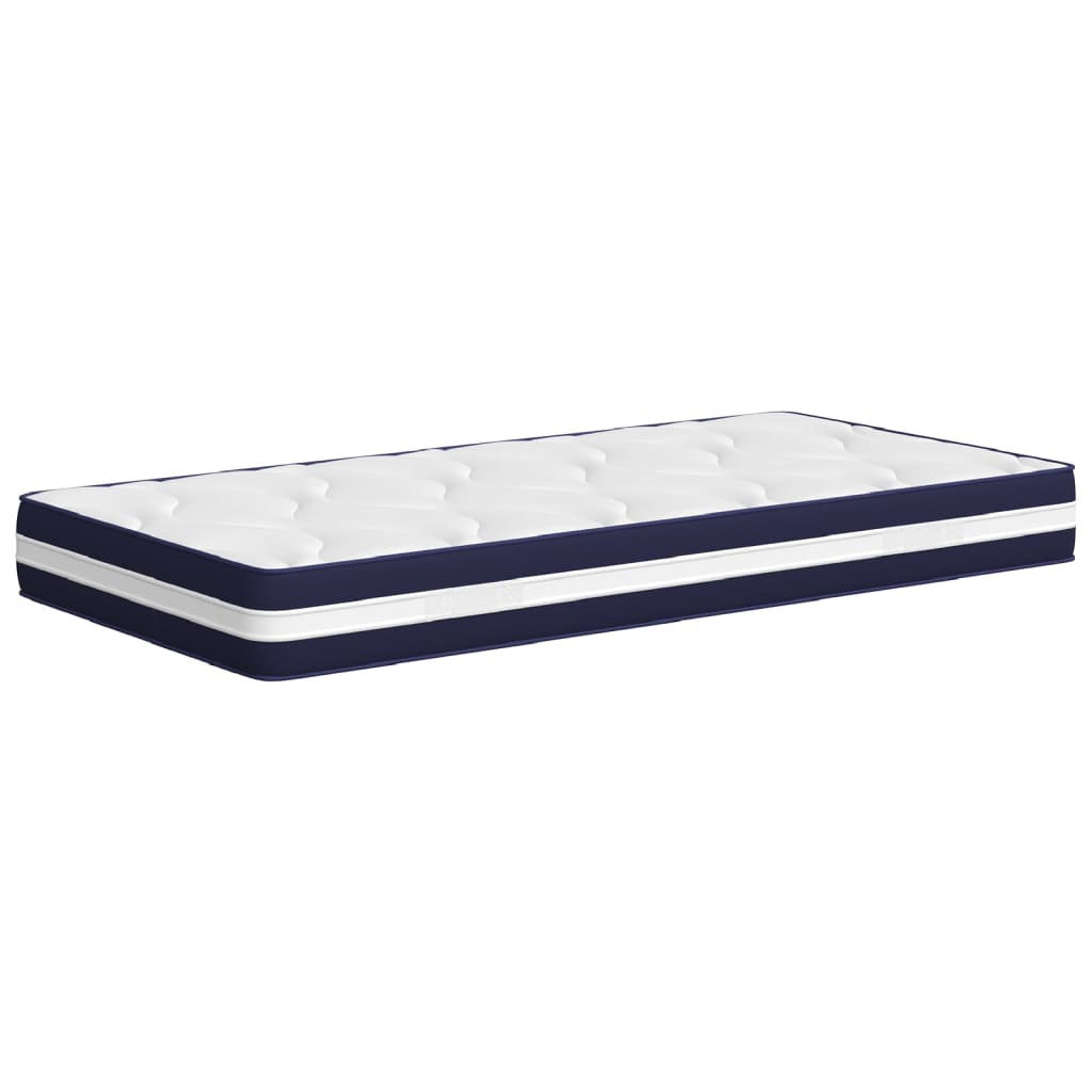 vidaXL Pocket Sprung Mattress Medium-Firm to Firm 160x200 cm Super King Size