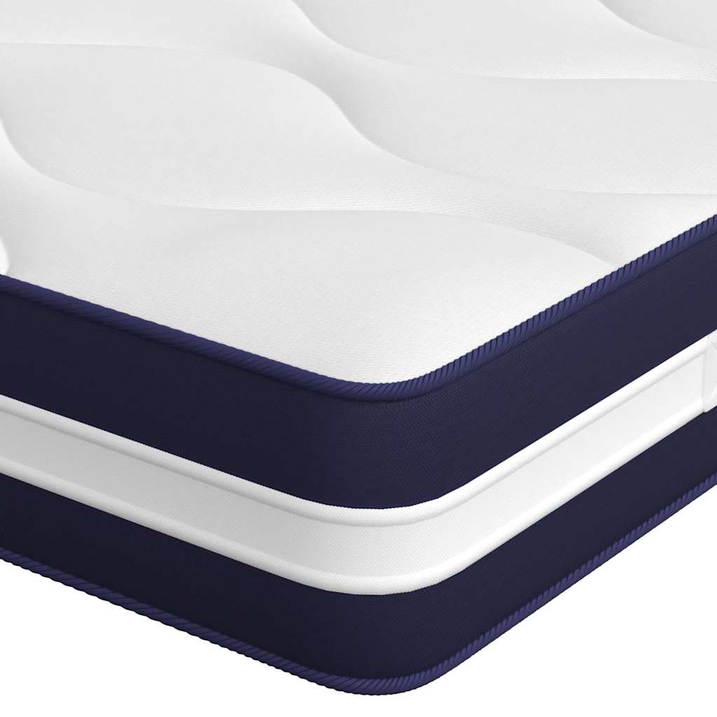 vidaXL Pocket Sprung Mattress Medium-Firm to Firm 160x200 cm Super King Size
