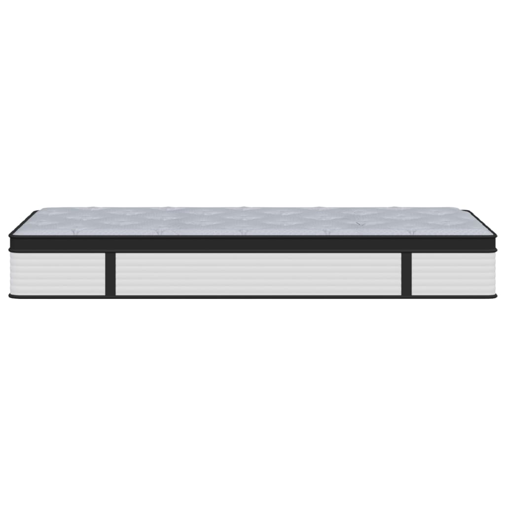 vidaXL Pocketveringmatras middelhard 140x200 cm