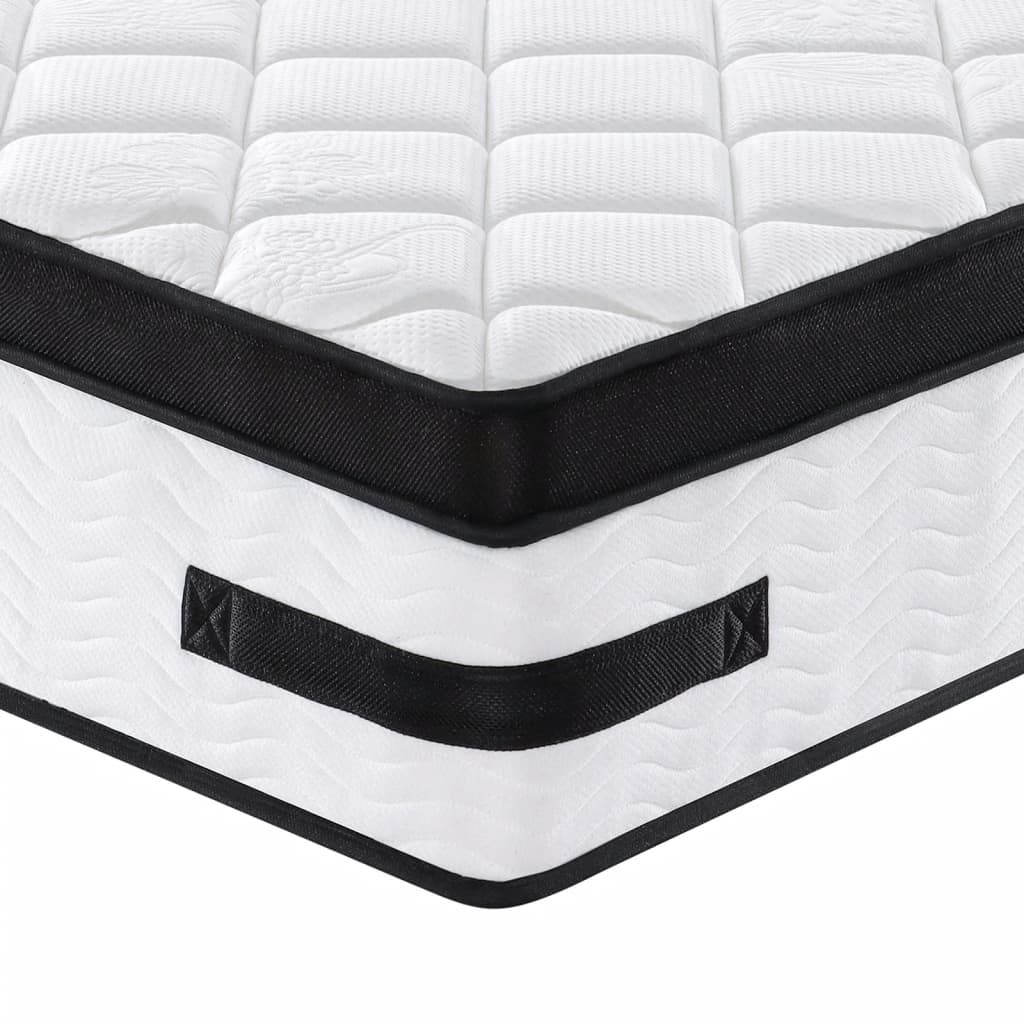 vidaXL Medium-firm Pocket Sprung Mattress 90x200 cm