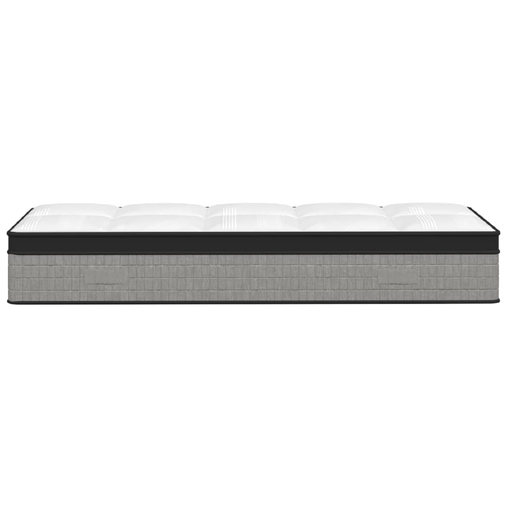 vidaXL Pocket Spring Mattress Medium-Firm Plus 90x190 cm Single Size