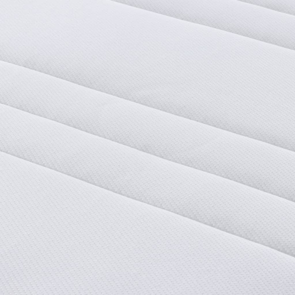 vidaXL Binnenveringmatras middelhard 120x200 cm