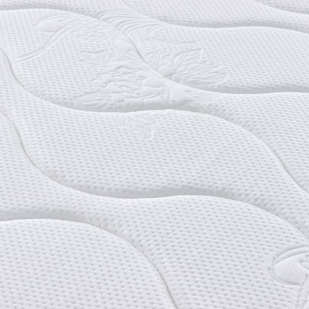 vidaXL Binnenveringmatras middelhard 120x200 cm