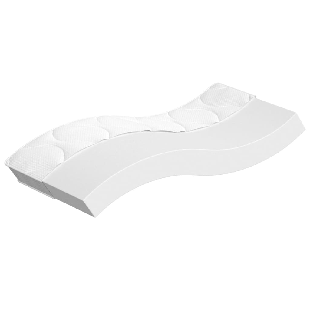 vidaXL Binnenveringmatras middelhard 140x190 cm