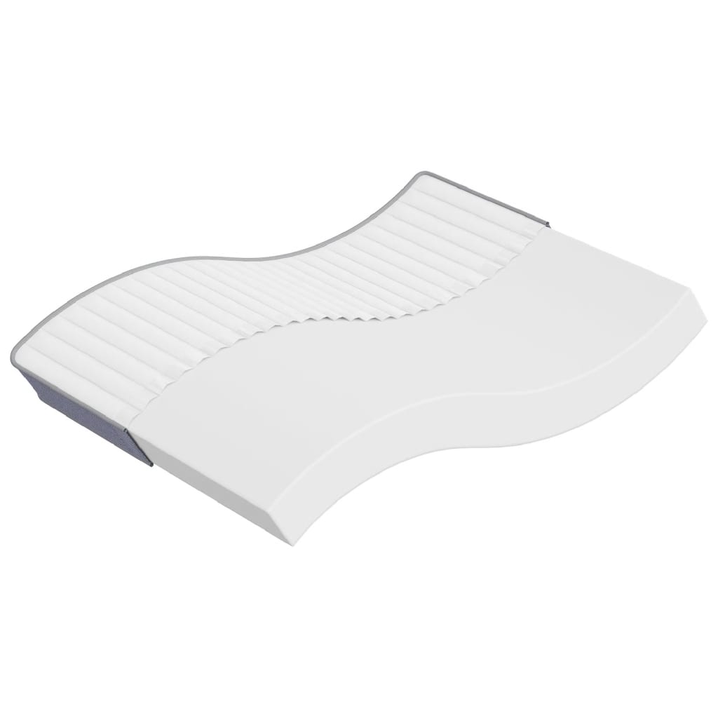vidaXL Schuimmatras middelzacht 80x200 cm