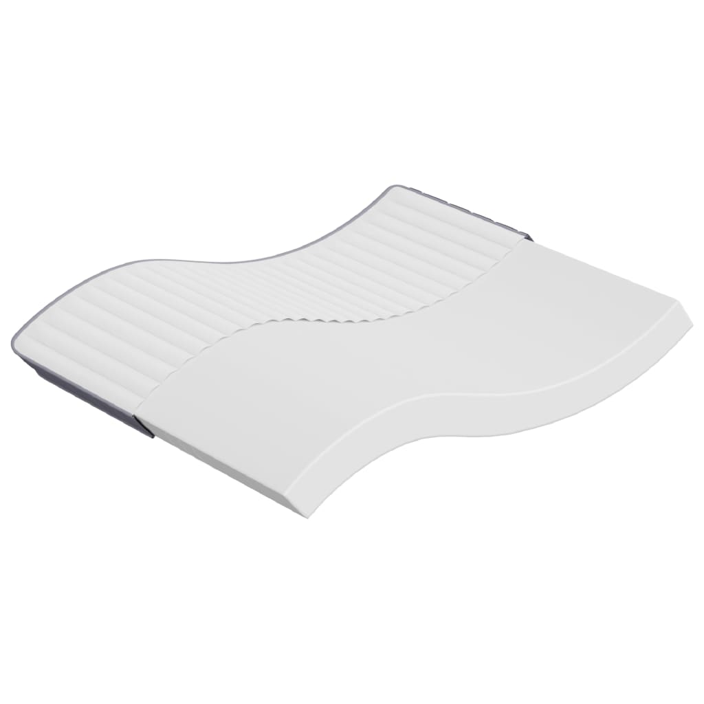 vidaXL Schuimmatras middelzacht 80x200 cm