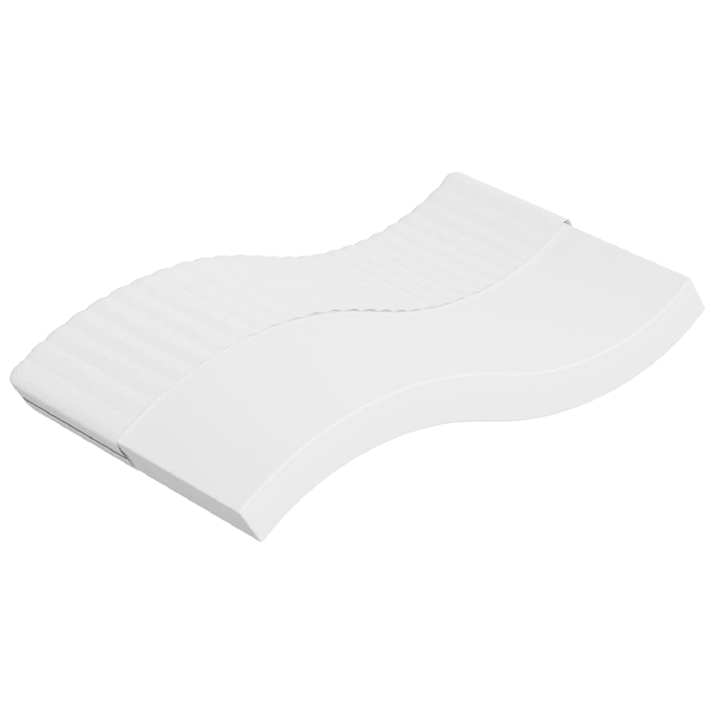vidaXL Medium Firm Foam Mattress for Kids 80x160 cm