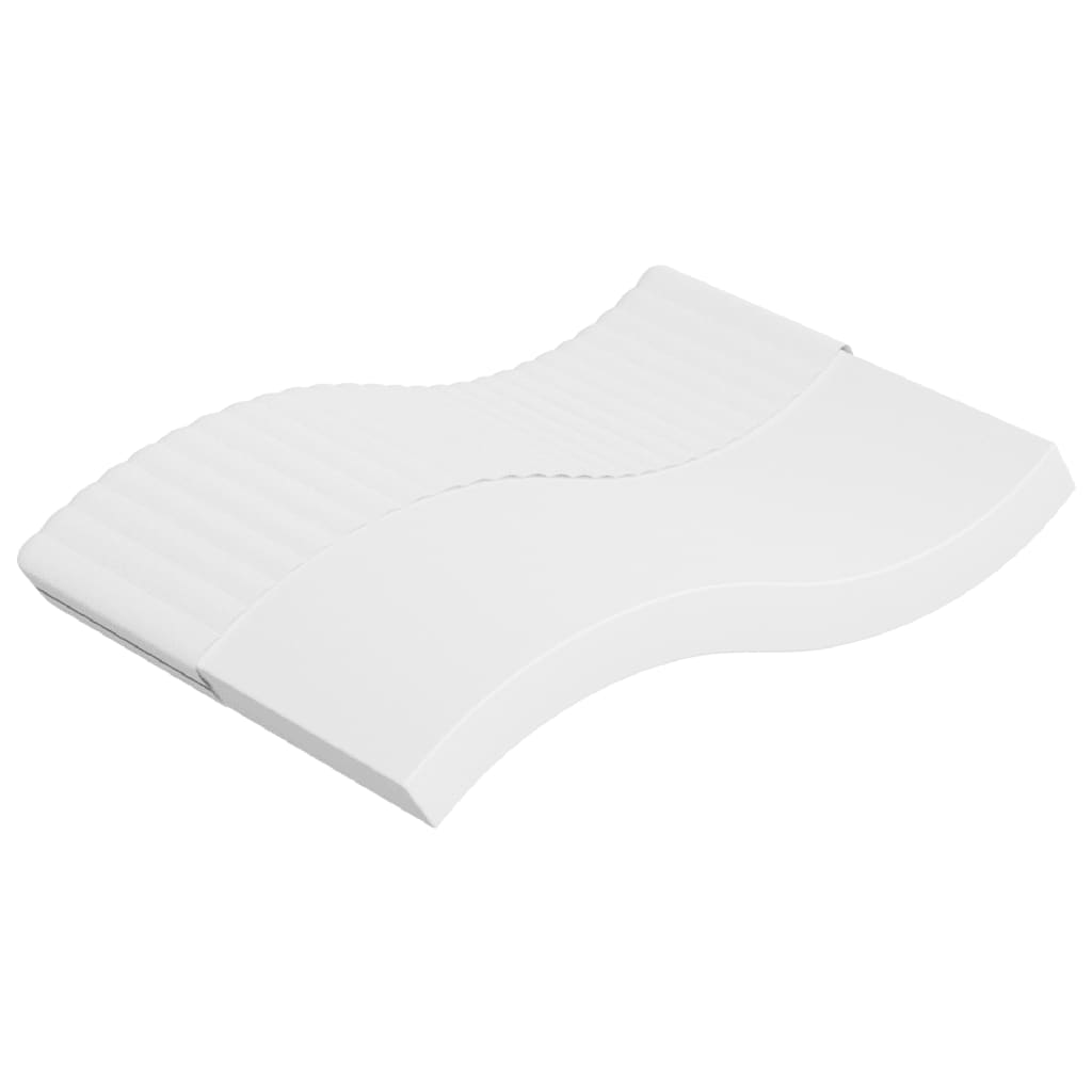 vidaXL Medium Firm Foam Mattress for Kids 80x160 cm