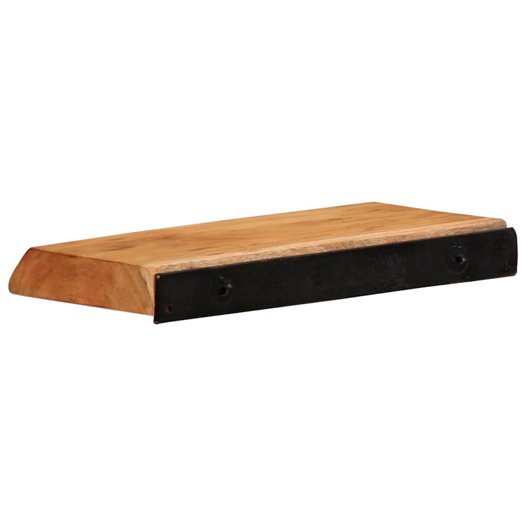 vidaXL Wandschappen 2 st 30x20x3,5 cm massief acaciahout