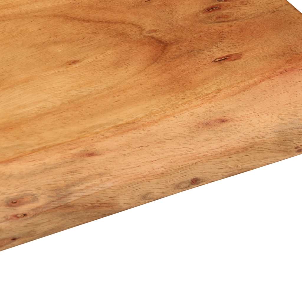 vidaXL Wandschappen 2 st 30x20x3,5 cm massief acaciahout