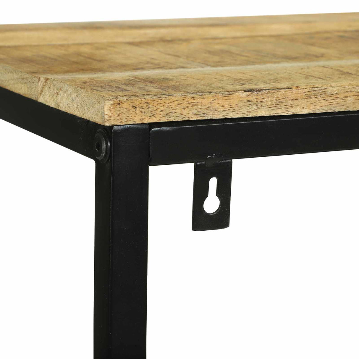vidaXL Boekenkast 70 x 35 x 110 cm Massief mangohout