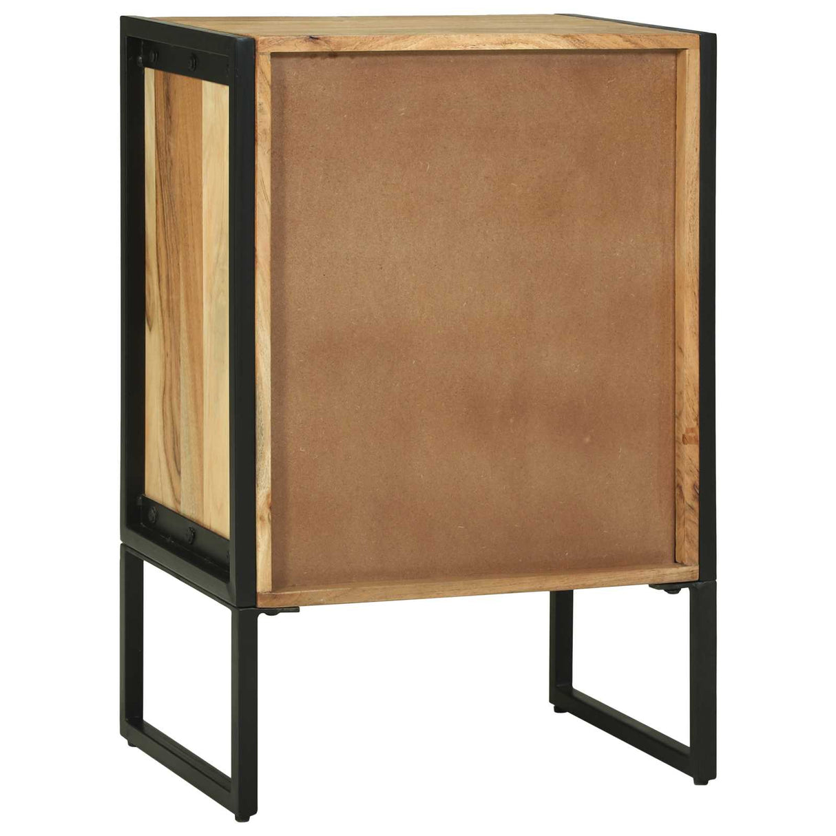 vidaXL Sideboard 100 x 30 x 75 cm Solid Acacia Wood