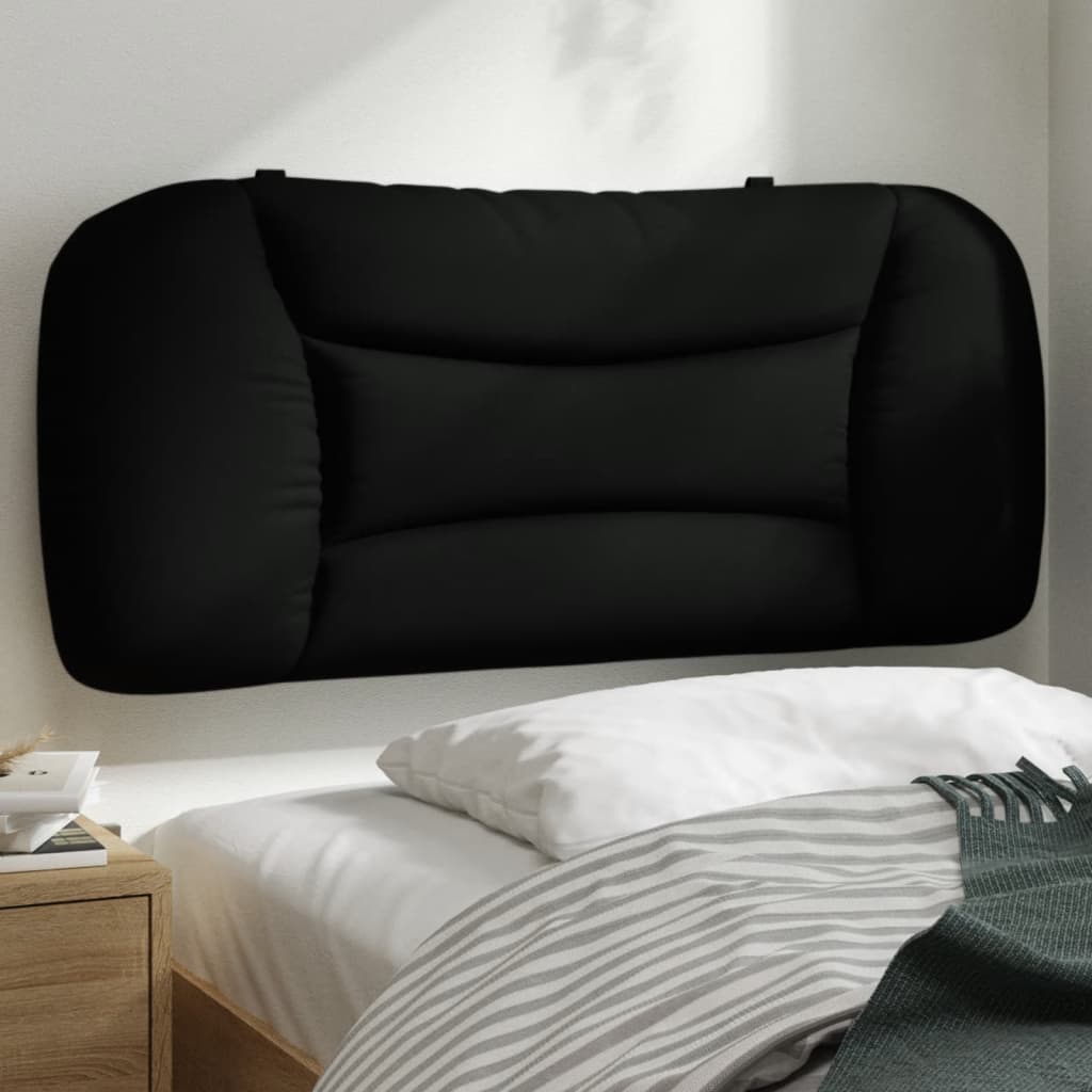 vidaXL Hoofdbordkussen "Hvar" 80 cm stof lichtgrijs