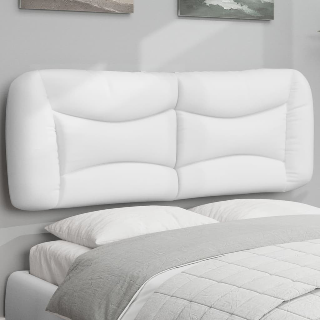 vidaXL Hoofdbordkussen "Hvar" 80 cm kunstleer zwart
