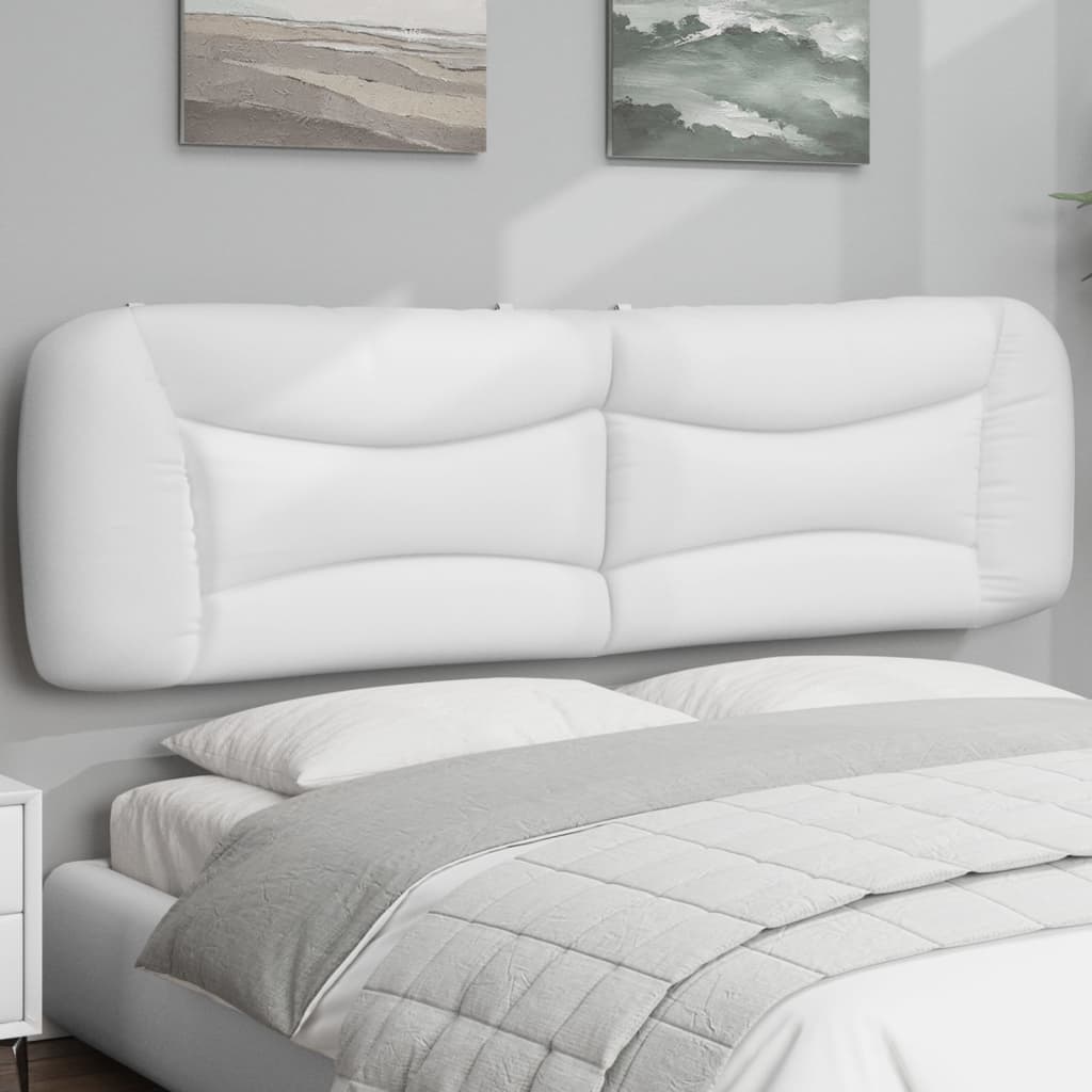vidaXL Headboard Cushion "Hvar" Black 100 cm Faux Leather