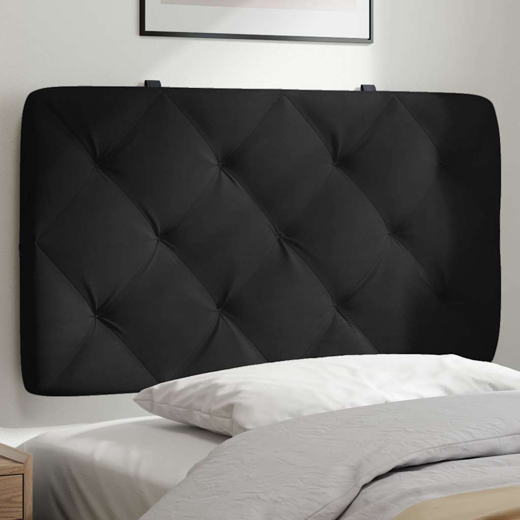 vidaXL Hoofdbordkussen 80 cm fluweel lichtgrijs