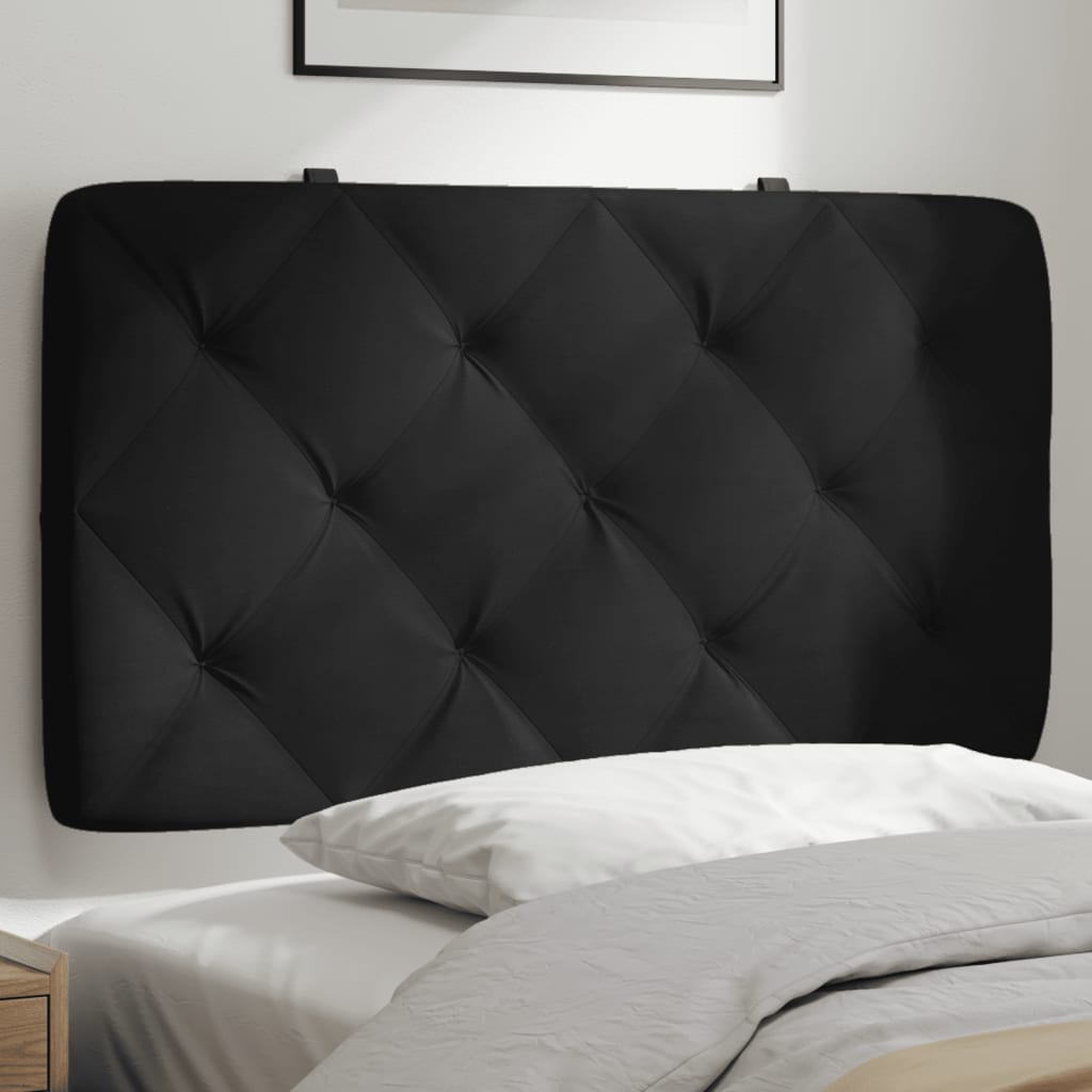 vidaXL Hoofdbordkussen 80 cm fluweel lichtgrijs