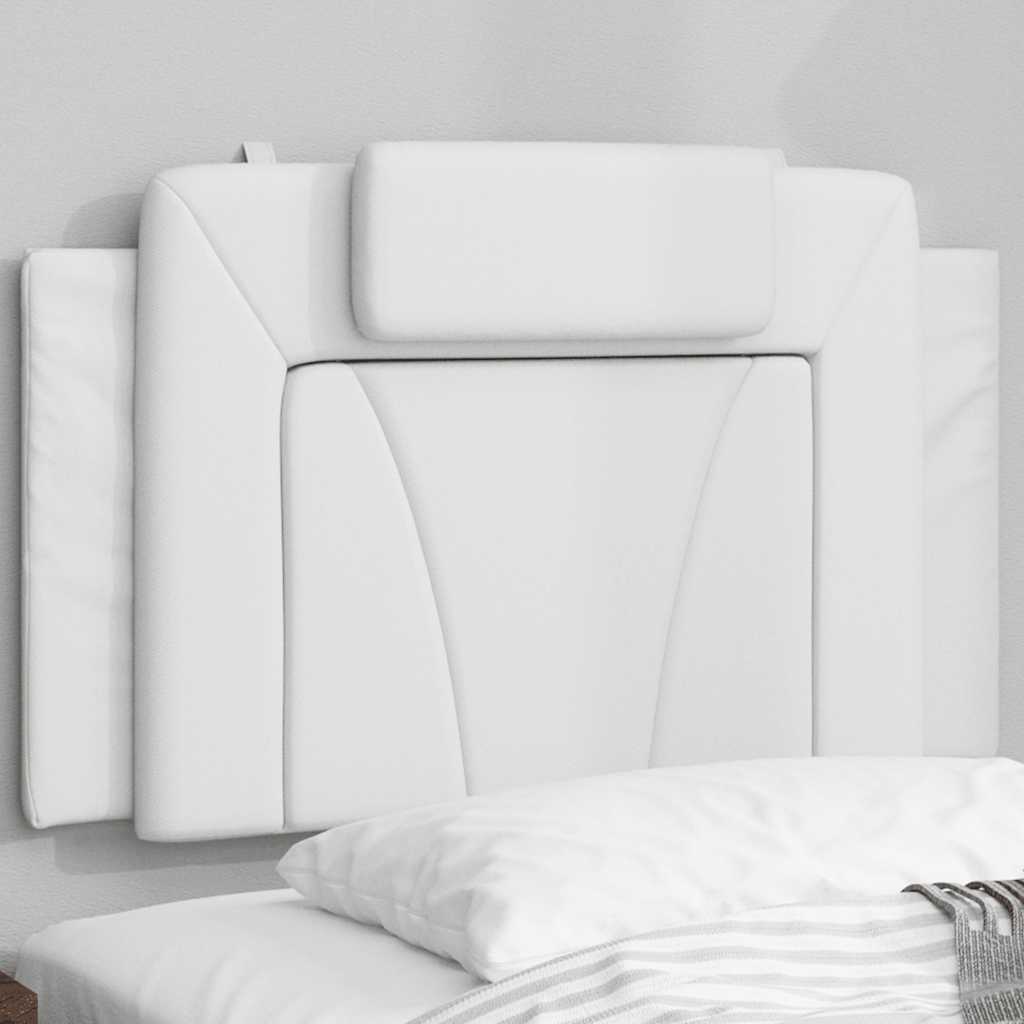 vidaXL Hoofdbordkussen "Viana" 80 cm kunstleer zwart
