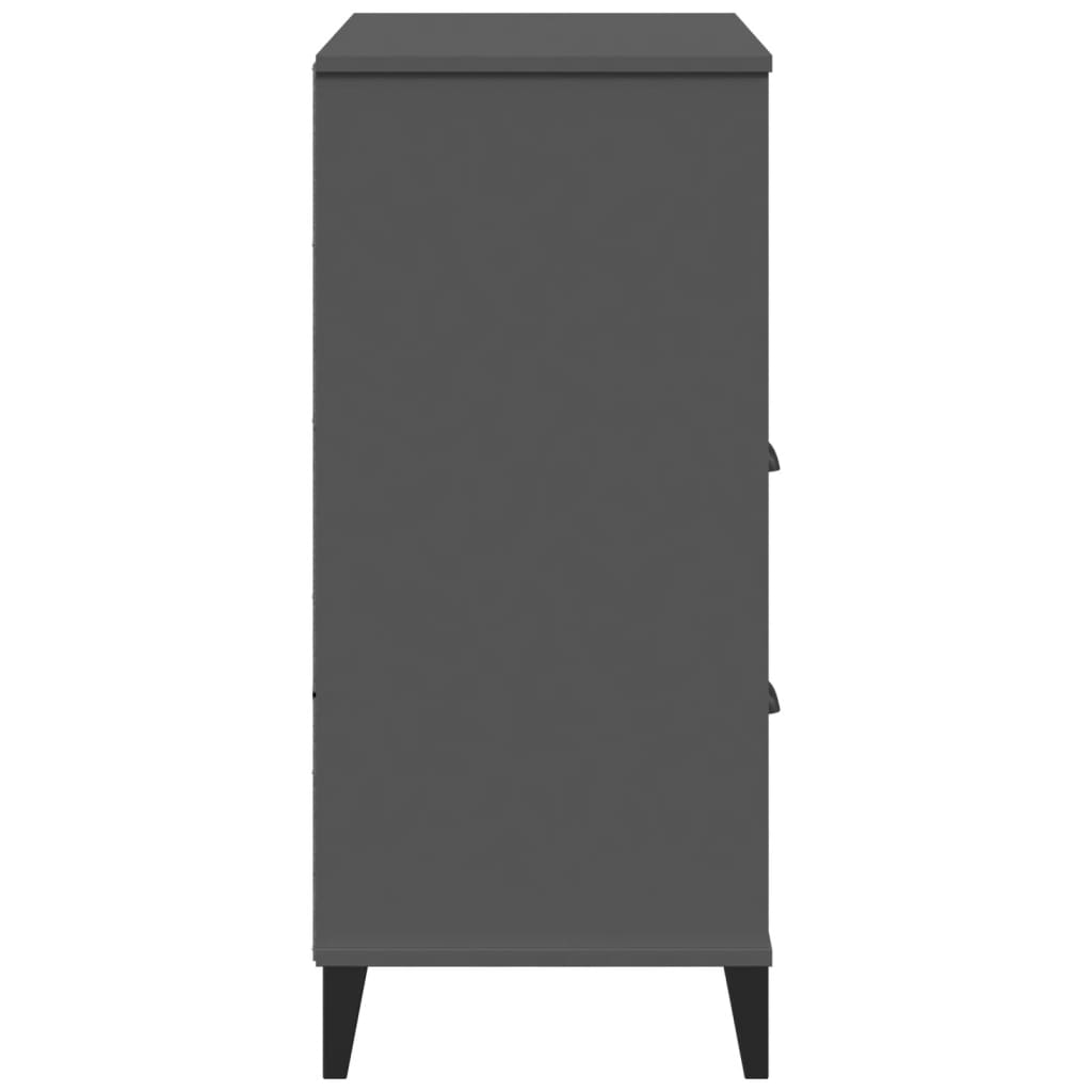 vidaXL Boekenkast VIKEN 80x40x90 cm bewerkt hout wit