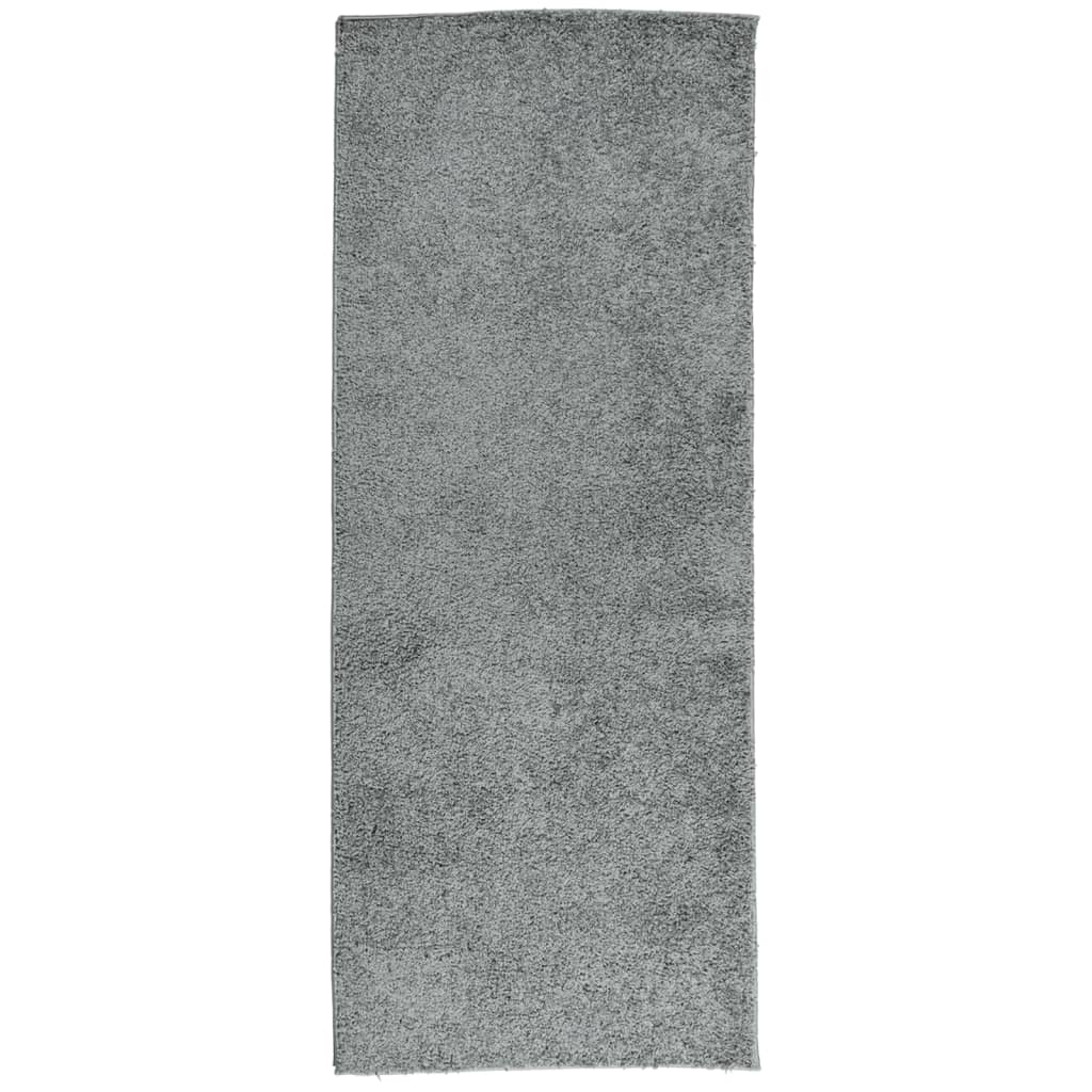 vidaXL Vloerkleed PAMPLONA shaggy hoogpolig modern 100x200 cm beige
