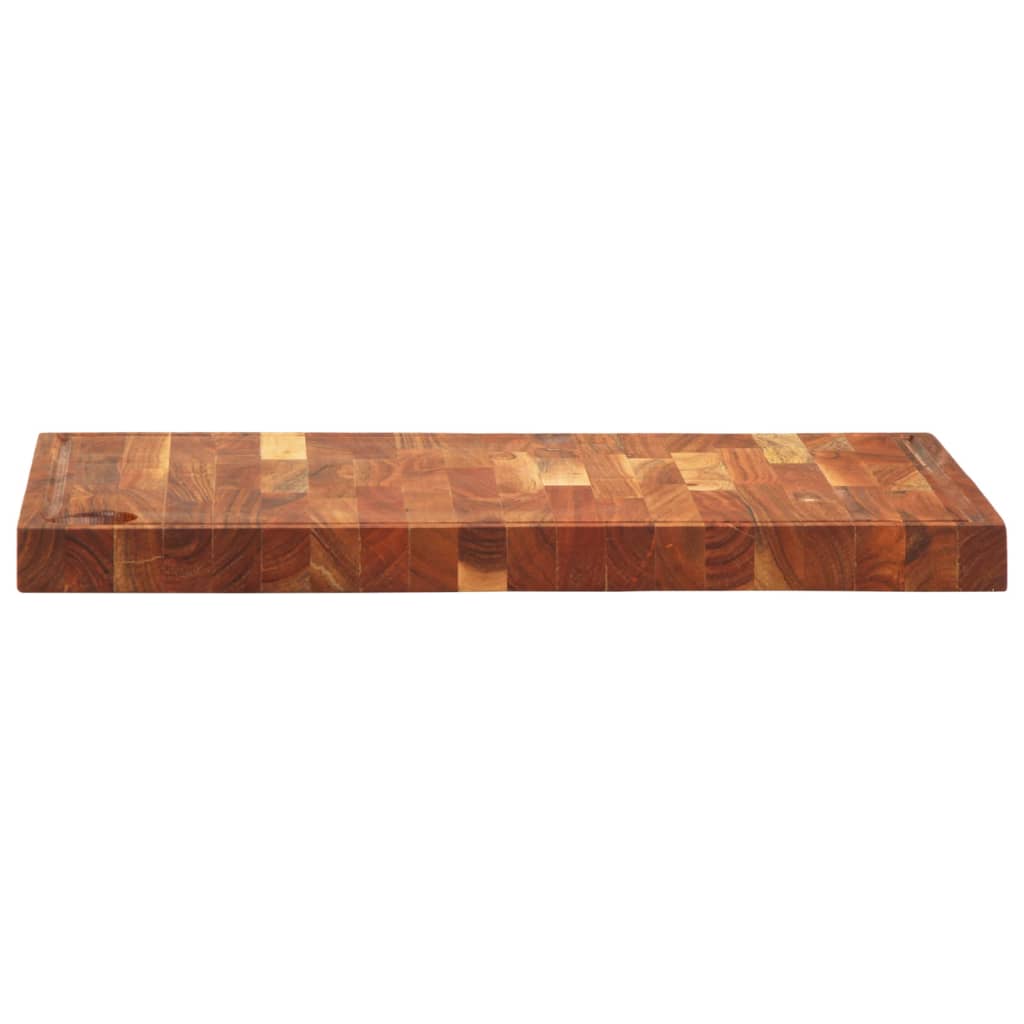 vidaXL Chopping Board 30x21x4 cm Solid Acacia Wood