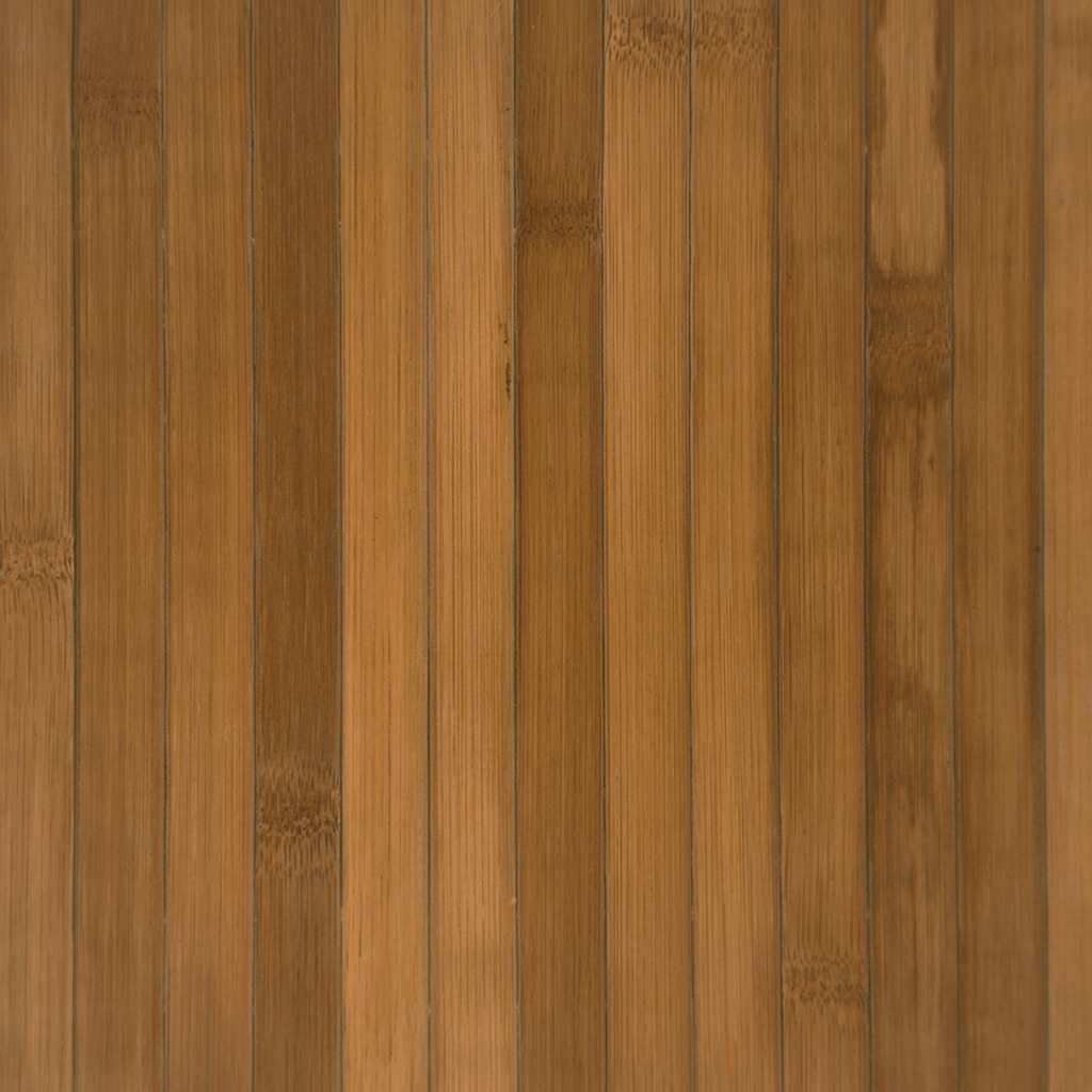 vidaXL Vloerkleed rechthoekig 60x100 cm bamboe zwart