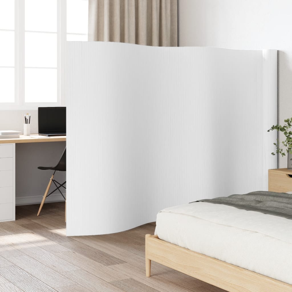 vidaXL Kamerscherm breedte 250 cm hoogte 165 cm bamboe natuurlijk