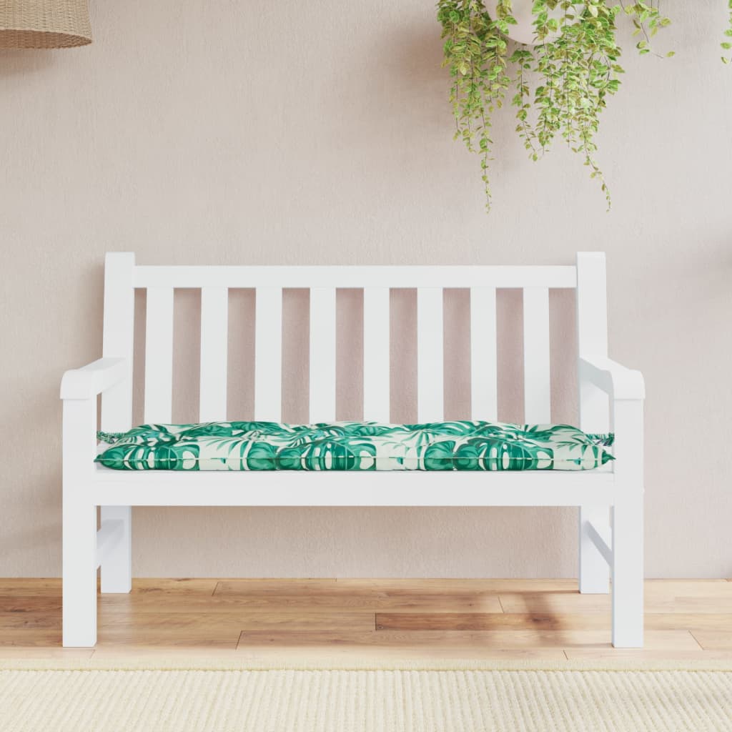vidaXL Tuinbankkussen 100x50x7 cm oxford stof antracietkleurig