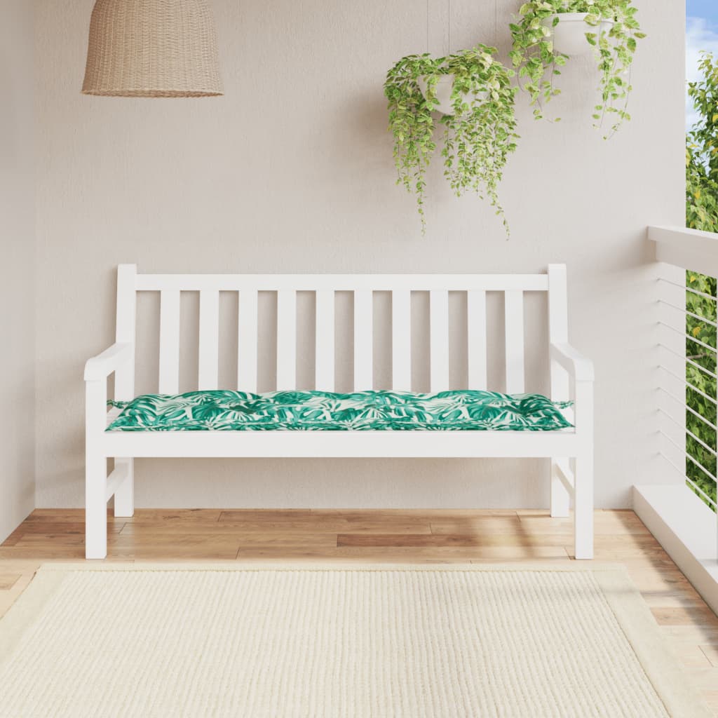 vidaXL Tuinbankkussen 100x50x7 cm oxford stof antracietkleurig