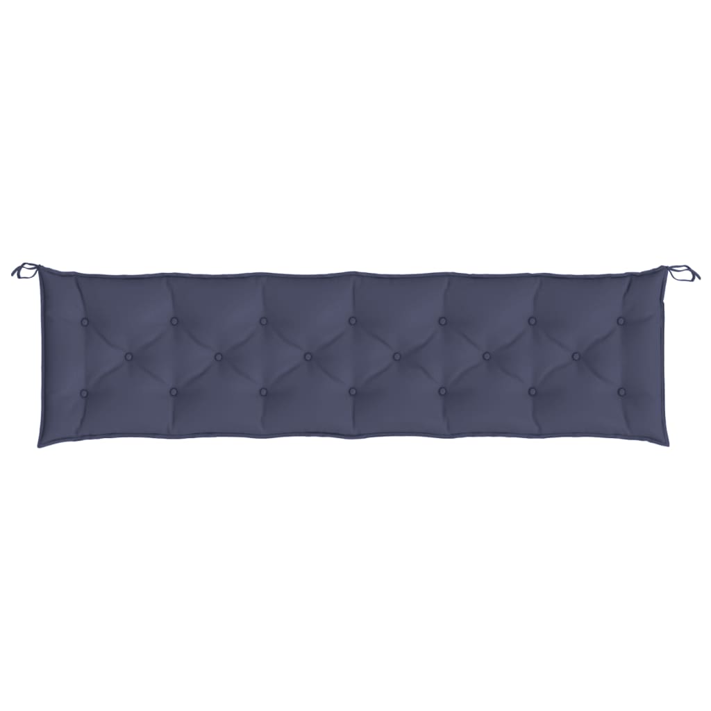 vidaXL Tuinbankkussen 100x50x7 cm oxford stof antracietkleurig