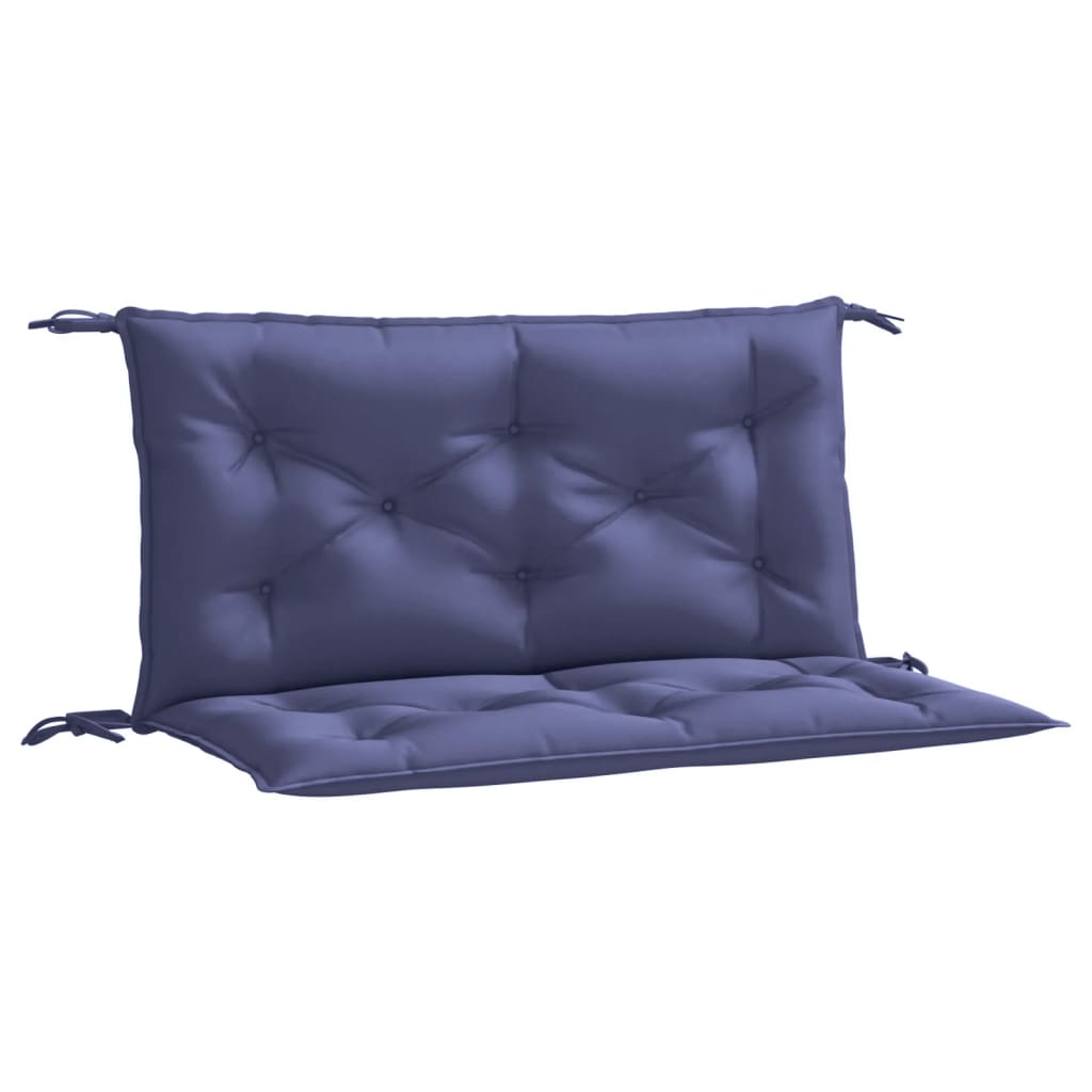 vidaXL Garden Bench Cushions 2 pcs 100x50x7 cm oxford fabric anthracite