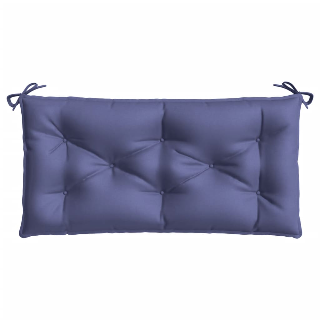 vidaXL Garden Bench Cushions 2 pcs 100x50x7 cm oxford fabric anthracite