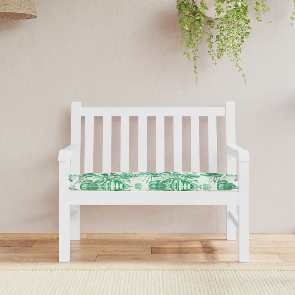 vidaXL Tuinbankkussen 100x50x7 cm oxford stof antracietkleurig