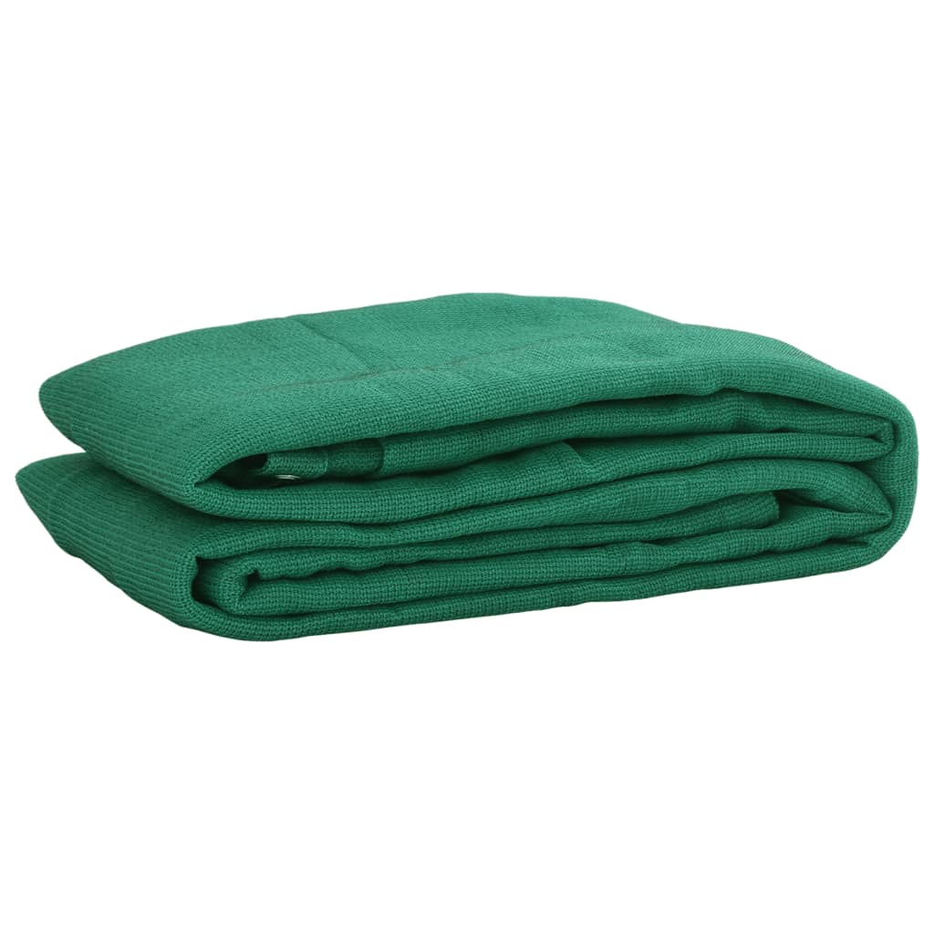 vidaXL Aanhangwagennet 1,5x2,2 m HDPE zwart