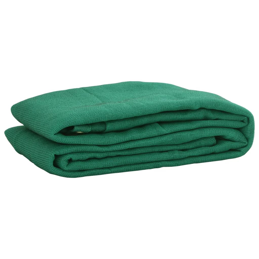 vidaXL Aanhangwagennet 1,5x2,2 m HDPE zwart