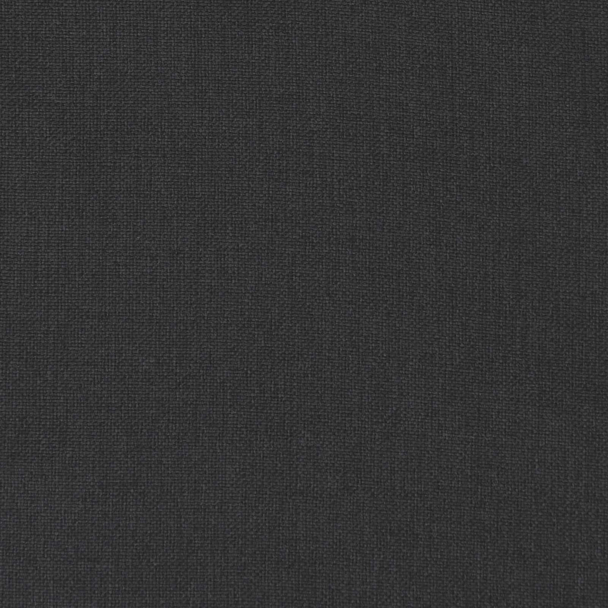 vidaXL Stoelkussens 2 st lage rug 100x50x7 cm stof gemêleerd antraciet