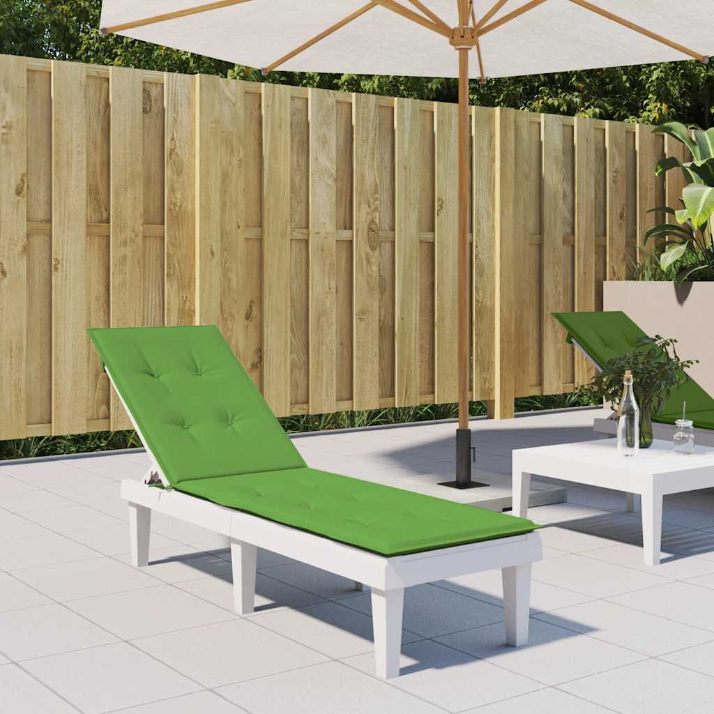 vidaXL Terrasstoelkussen (75+105)x50x3 cm stof gemêleerd antraciet