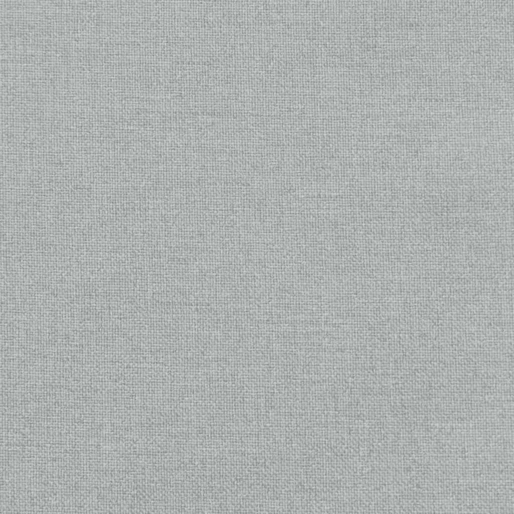 vidaXL Garden Bench Cushions 2 pcs 100x50x7 cm Fabric Speckled Anthracite