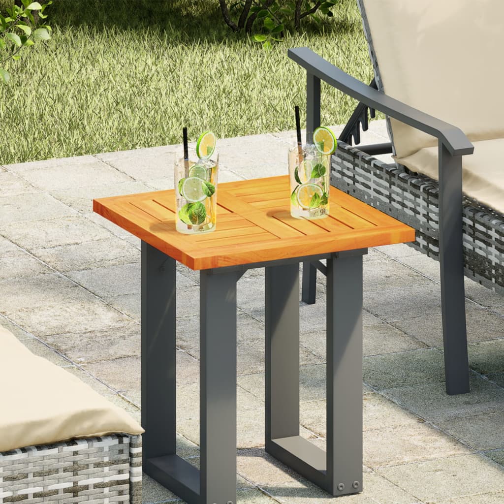 vidaXL Tafelblad rond Ø 40x2 cm massief acaciahout
