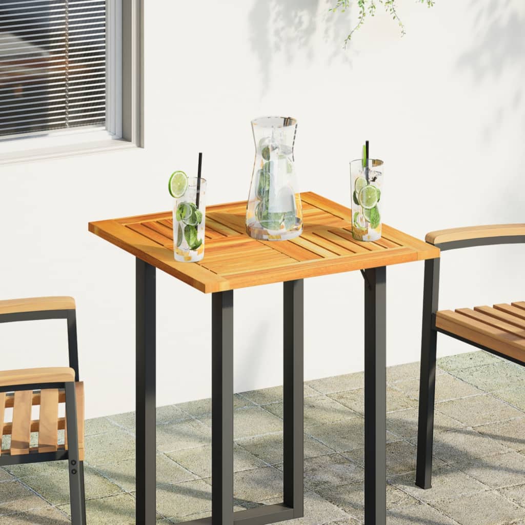 vidaXL Tafelblad rond Ø 40x2 cm massief acaciahout