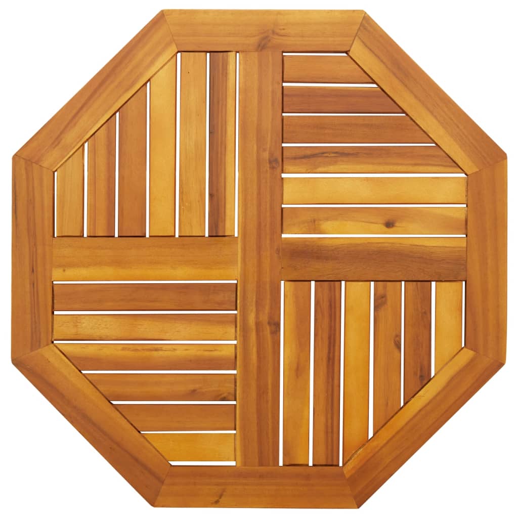 vidaXL Tafelblad rond Ø 40x2 cm massief acaciahout