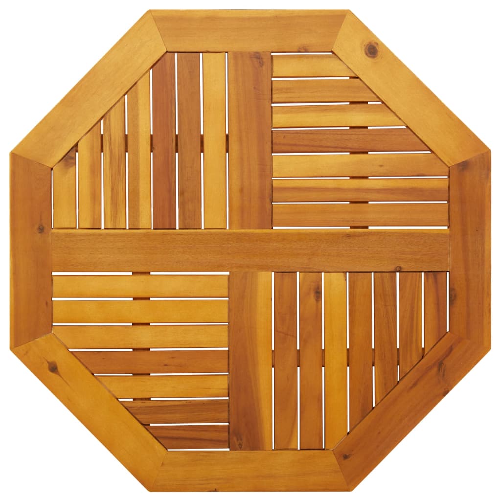 vidaXL Tafelblad rond Ø 40x2 cm massief acaciahout