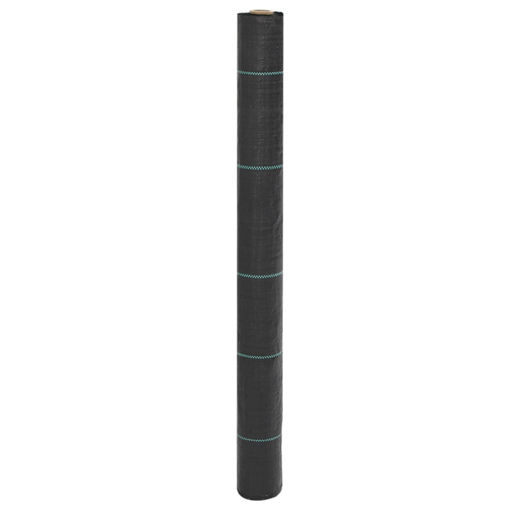 vidaXL Worteldoek 0,5x10 m polypropeen zwart