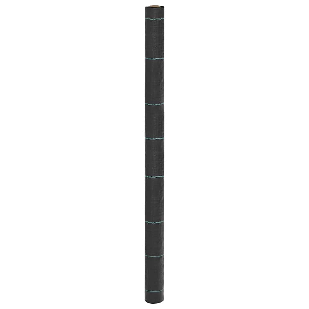 vidaXL Worteldoek 0,5x10 m polypropeen zwart