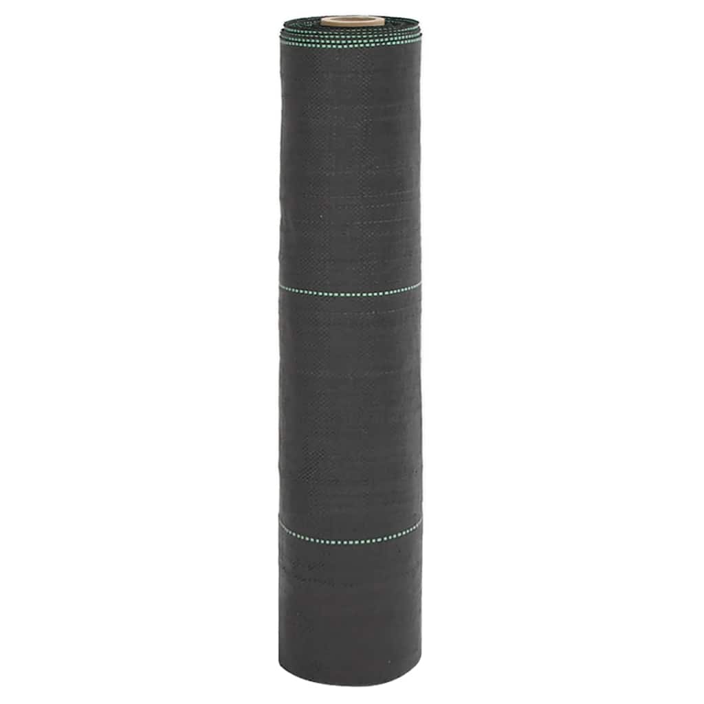 vidaXL Worteldoek 0,5x10 m polypropeen zwart