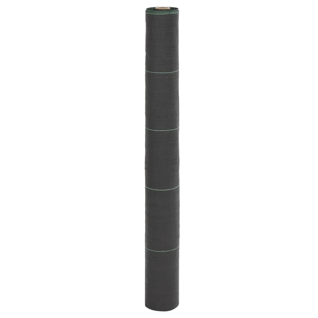 vidaXL Worteldoek 0,5x10 m polypropeen zwart
