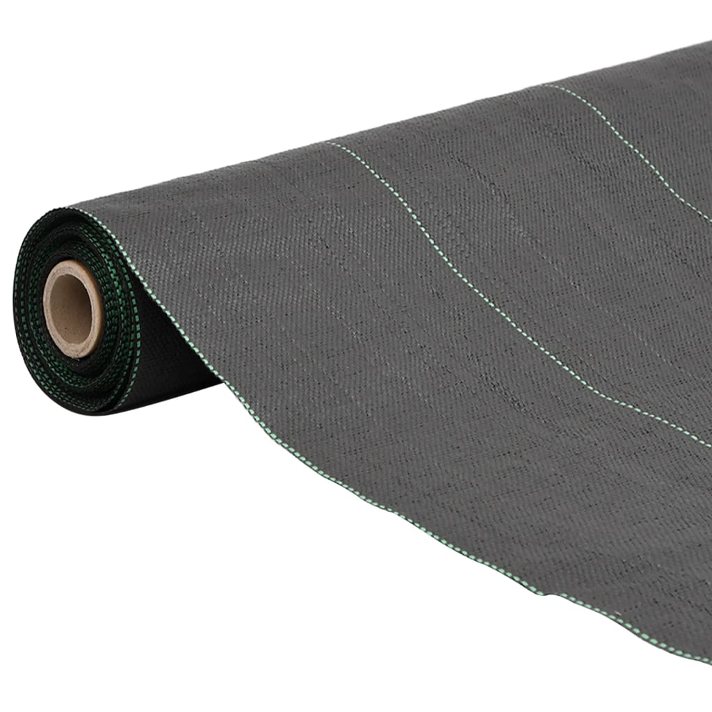 vidaXL Worteldoek 0,5x10 m polypropeen zwart