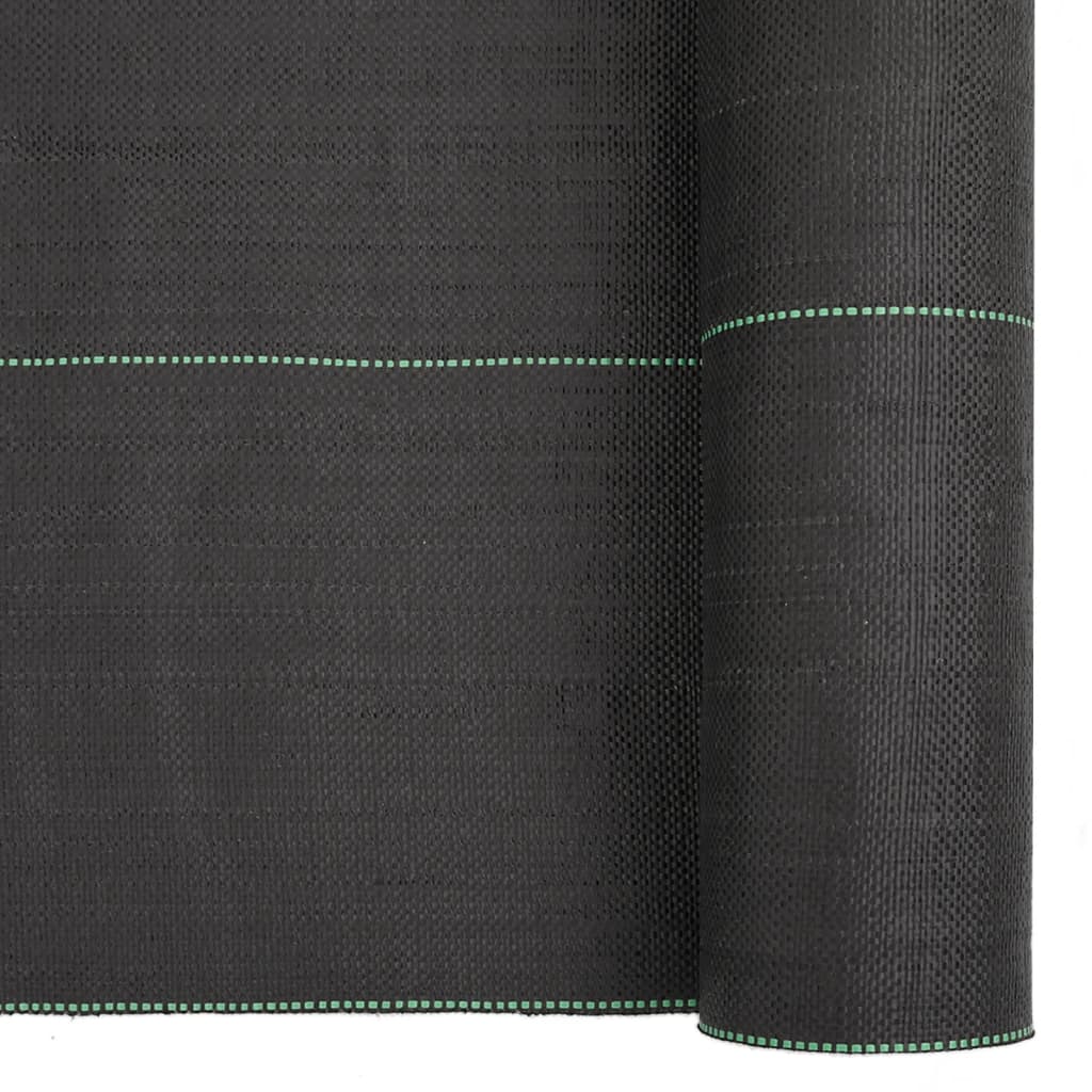 vidaXL Worteldoek 0,5x10 m polypropeen zwart